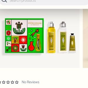 L’Occitane Verbena Trio. Full size